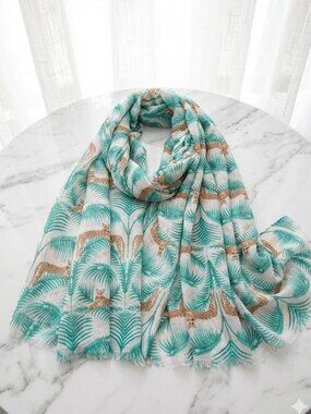Ladies Lovely Tropical Scarf 